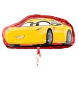 Foliový balónek Cars Ramirez, 88 x 43cm