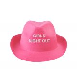 Párty noční klobouk růžový