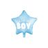 Fóliový balónek hvězda It´s a boy, 45 cm
