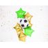 Fóliový balónek Fotbal 40 cm