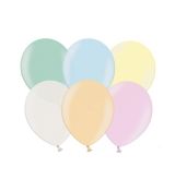 Balónky perleťové 23 cm, 50 ks, mix barev