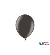 Balónek metalický černý, 23 cm