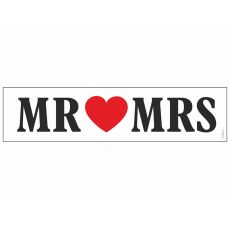 SPZ svatební MR & MRS