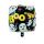 Fóliový balónek Kostka Boo-Ya, 45x45 cm