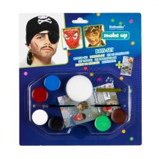 Make up Pirát, mix 6 barev