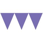 Vlaječkový banner fialový, 450 cm