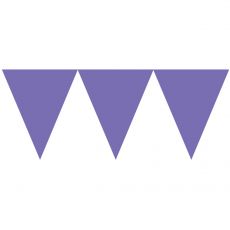 Vlaječkový banner fialový, 450 cm