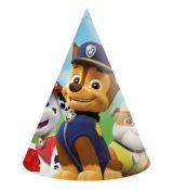 Paw patrol party čepičky 8 ks