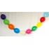 Balónky  spojovací 50 ks, 30 cm, mix barev