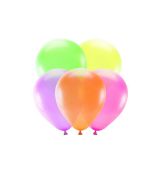 Balónky neonové - 10 ks mix, 30 cm