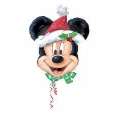 Fóliový balónek Mickey Vánoce
