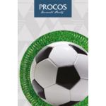 Párty set FOTBAL zelený