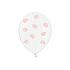 Balónek PUSINKY světle růžová 30 cm, 6 ks