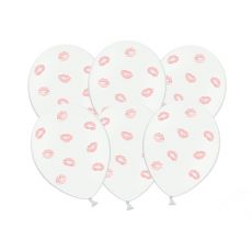 Balónek PUSINKY světle růžová 30 cm, 6 ks