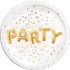 Párty set Gold party