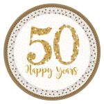 Párty set Zlatá svatba 50