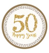 Párty set Zlatá svatba 50