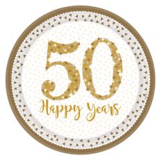 Párty set Zlatá svatba 50