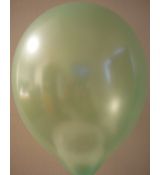 Balónek perleťový zelený 28 cm