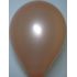 Balónek perleťový rose gold 28 cm