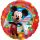 Fóliový balónek Mickey Mouse Happy Birthday, kulatý, 45 cm
