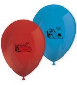 CARS balonky 8 ks, 30 cm