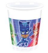 PJ Masks kelímky 8 ks, 200 ml