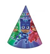 PJ Masks party čepičky 6 ks