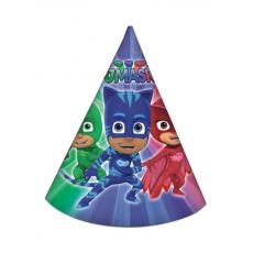 PJ Masks party čepičky 6 ks