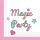 MAGIC party ubrousky 20 ks,  33 cm x 33 cm