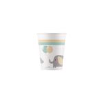 Baby Sloník kelímky 8 ks, 200 ml