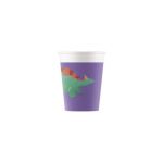Řev Dinosaura kelímky 8 ks, 200 ml