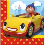 Noddy ubrousky 20 ks,  33 cm x 33 cm