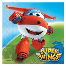 Super Wings ubrousky 20 ks,  33 cm x 33 cm