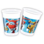 Super Wings kelímky 8 ks, 200 ml