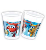 Super Wings kelímky 8 ks, 200 ml