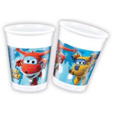 Super Wings kelímky 8 ks, 200 ml