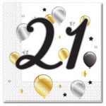 MILESTONE ubrousky 21.narozeniny