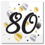 MILESTONE ubrousky 80.narozeniny