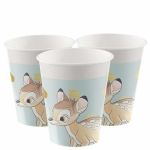 Bambi kelímky 8 ks, 200 ml