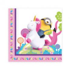 Fluffy ubrousky 20 ks,  33 cm x 33 cm