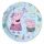 Peppa Pig talířky 8 ks, 23 cm