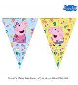 Peppa Pig vlaječkový banner