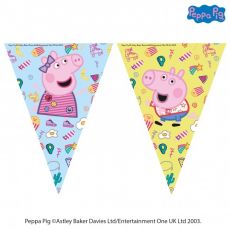 Peppa Pig vlaječkový banner