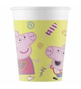 Peppa Pig kelímky 8 ks, 200 ml