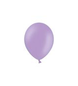 Balónek metalický světle fialový, 23 cm
