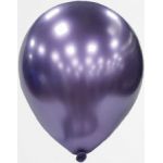 Balónek platina fialový 28 cm