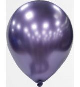 Balónek platina fialový 28 cm