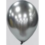 Balónek platina stříbrný 28 cm