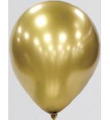 Balónek platina zlatý 28 cm